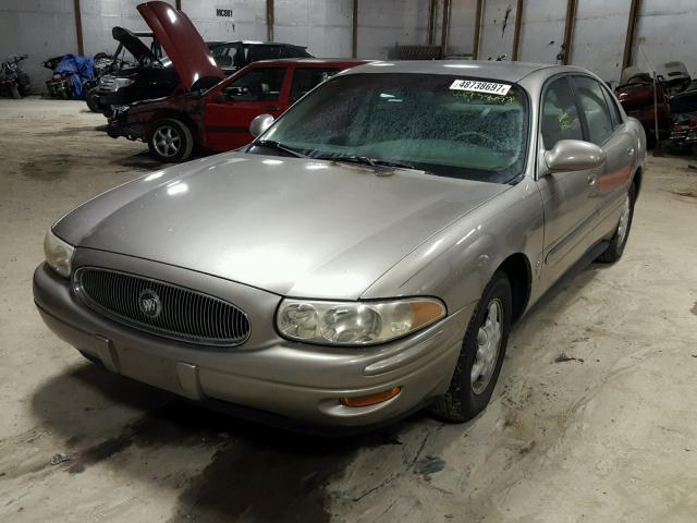 1G4HR54KX1U288892 - 2001 BUICK LESABRE LI TAN photo 2