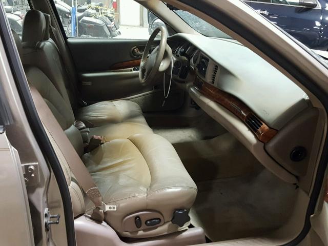 1G4HR54KX1U288892 - 2001 BUICK LESABRE LI TAN photo 5