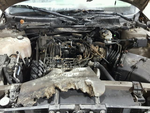 1G4HR54KX1U288892 - 2001 BUICK LESABRE LI TAN photo 7