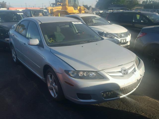 1YVHP84C775M40094 - 2007 MAZDA 6 I SILVER photo 1