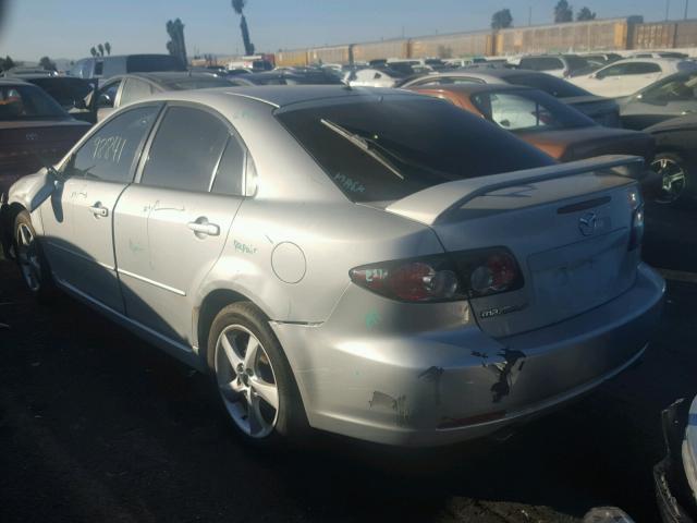 1YVHP84C775M40094 - 2007 MAZDA 6 I SILVER photo 3