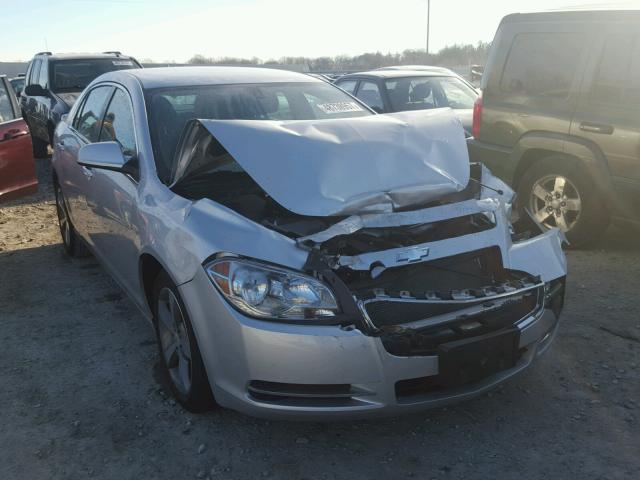 1G1ZC5E16BF356071 - 2011 CHEVROLET MALIBU 1LT SILVER photo 1