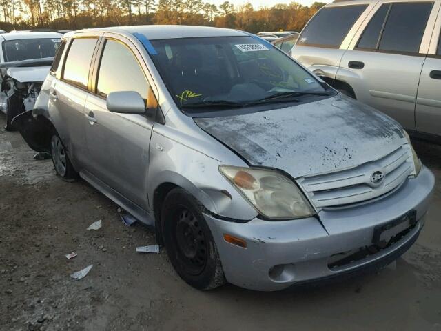 JTKKT624450084178 - 2005 TOYOTA SCION XA SILVER photo 1