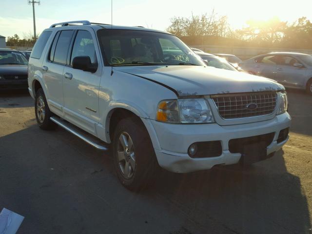 1FMDU75E34ZB40270 - 2004 FORD EXPLORER L WHITE photo 1