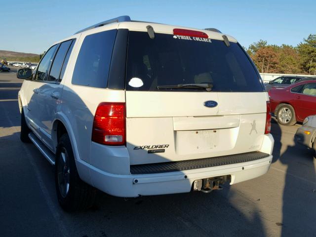 1FMDU75E34ZB40270 - 2004 FORD EXPLORER L WHITE photo 3