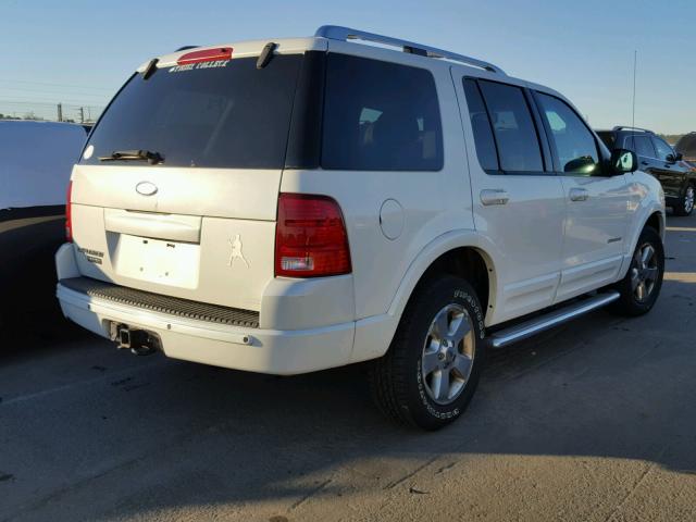 1FMDU75E34ZB40270 - 2004 FORD EXPLORER L WHITE photo 4