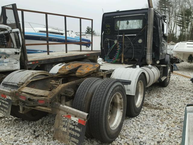 4V4NC9KJ09N491794 - 2009 VOLVO VN VNL BLACK photo 4