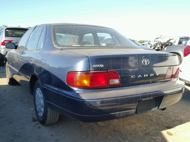 4T1SK12E1SU601166 - 1995 TOYOTA CAMRY LE BLUE photo 3