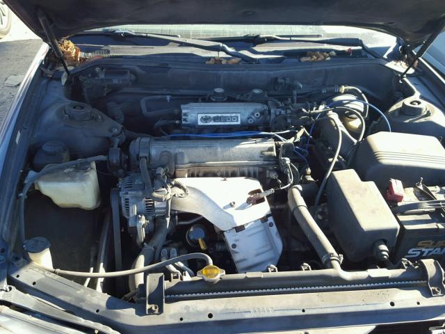 4T1SK12E1SU601166 - 1995 TOYOTA CAMRY LE BLUE photo 7