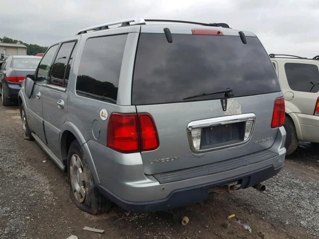 5LMFU28596LJ08370 - 2006 LINCOLN NAVIGATOR Srebrny zdjęcie 3