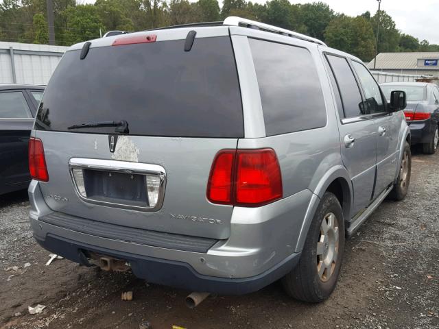 5LMFU28596LJ08370 - 2006 LINCOLN NAVIGATOR Srebrny zdjęcie 4
