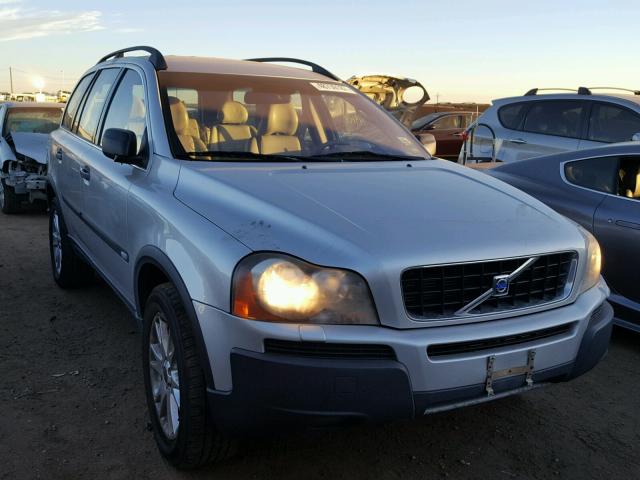 YV1CM59H941050249 - 2004 VOLVO XC90 SILVER photo 1