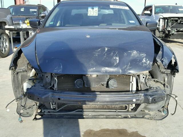 1HGCM66407A031107 - 2007 HONDA ACCORD SE CHARCOAL photo 9