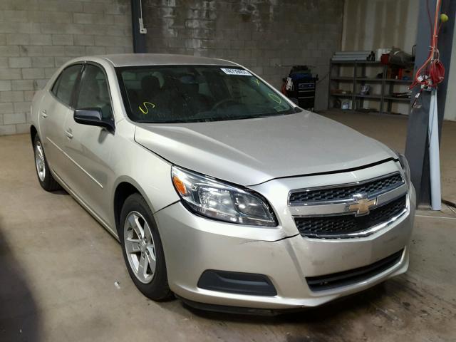 1G11B5SA7DF234374 - 2013 CHEVROLET MALIBU LS GOLD photo 1