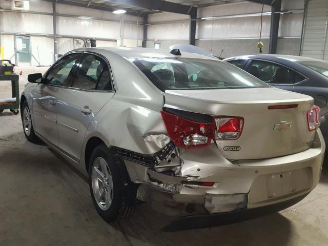 1G11B5SA7DF234374 - 2013 CHEVROLET MALIBU LS GOLD photo 3