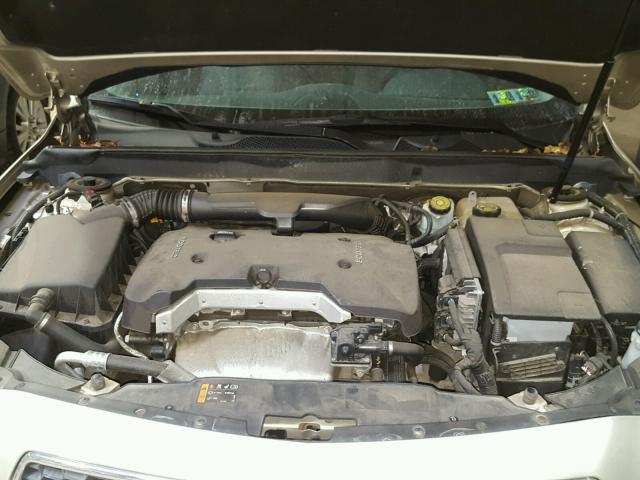 1G11B5SA7DF234374 - 2013 CHEVROLET MALIBU LS GOLD photo 7