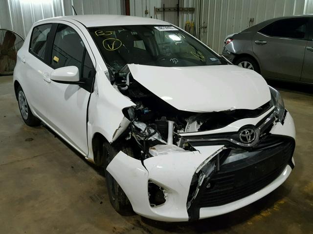 VNKKTUD31HA082040 - 2017 TOYOTA YARIS L WHITE photo 1