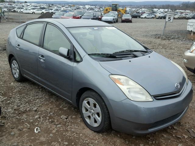 JTDKB22UX53083795 - 2005 TOYOTA PRIUS Grau Foto 1