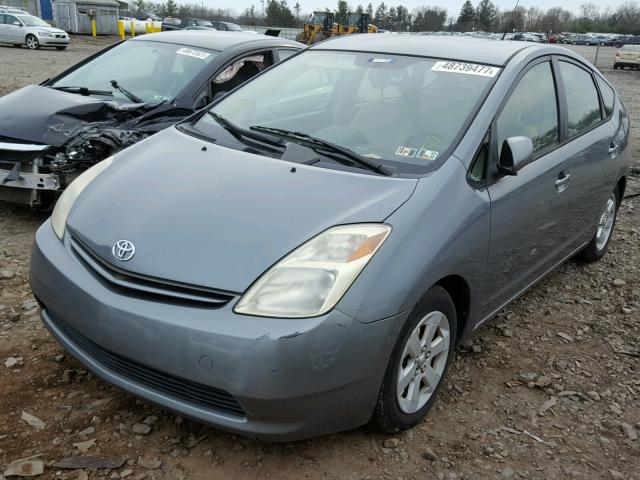 JTDKB22UX53083795 - 2005 TOYOTA PRIUS Grau Foto 2