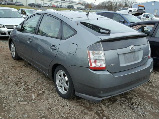 JTDKB22UX53083795 - 2005 TOYOTA PRIUS GRAY photo 3