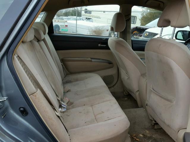 JTDKB22UX53083795 - 2005 TOYOTA PRIUS Grau Foto 6