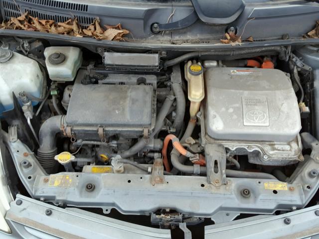 JTDKB22UX53083795 - 2005 TOYOTA PRIUS Grau Foto 7