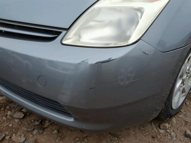 JTDKB22UX53083795 - 2005 TOYOTA PRIUS Grau Foto 9