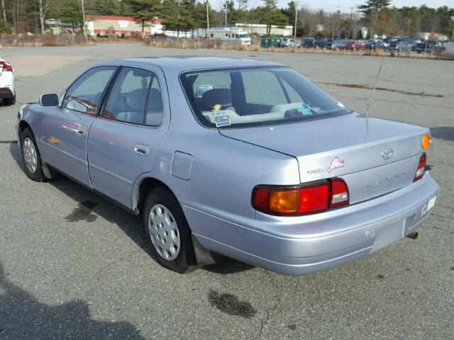 4T1SK12E7SU536596 - 1995 TOYOTA CAMRY LE BLUE photo 3