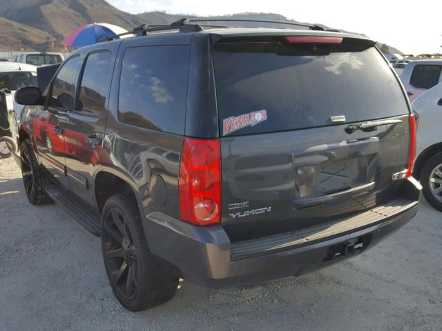 1GKUKAE06AR179835 - 2010 GMC YUKON SLE BLACK photo 3