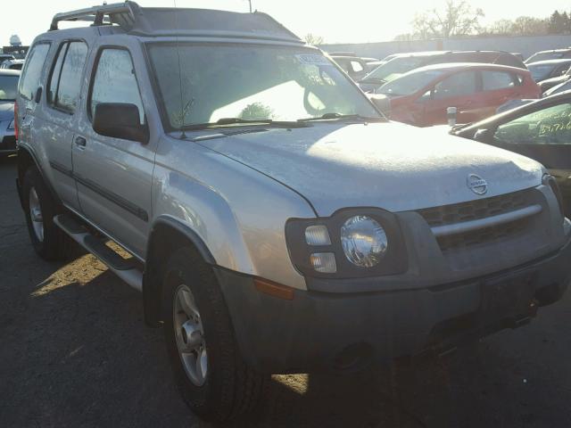 5N1ED28YX4C674737 - 2004 NISSAN XTERRA XE SILVER photo 1