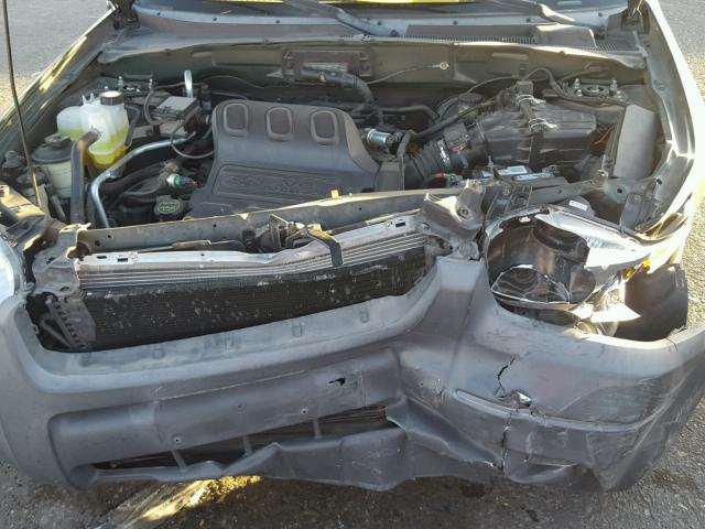 1FMYU02163KB34271 - 2003 FORD ESCAPE XLS GREEN photo 7