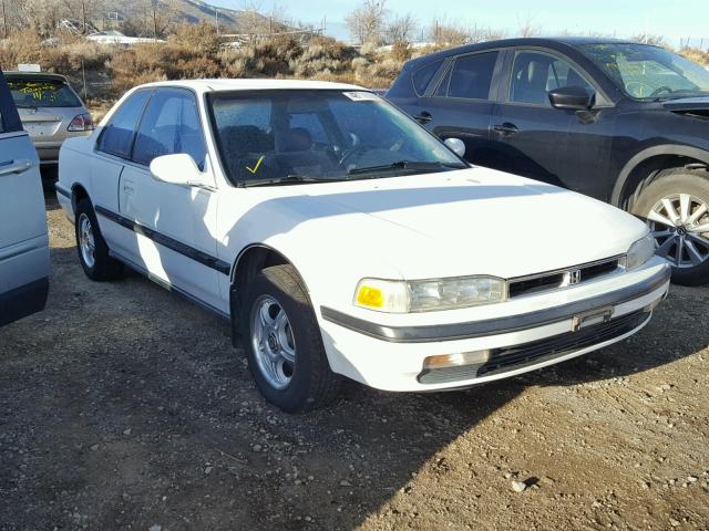 1HGCB7251MA017321 - 1991 HONDA ACCORD LX WHITE photo 1