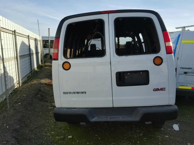 1GTGG25V571206428 - 2007 GMC SAVANA G25 WHITE photo 6