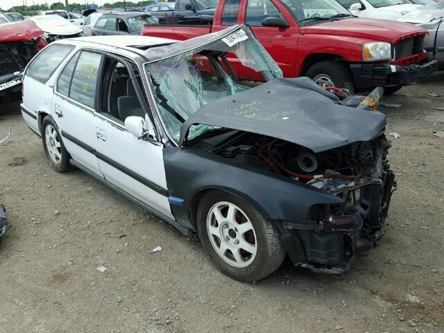 1HGCB9862MA017582 - 1991 HONDA ACCORD EX WHITE photo 1