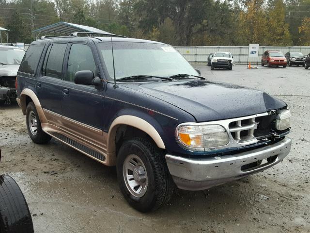 1FMDU34XXTUA30808 - 1996 FORD EXPLORER BLUE photo 1