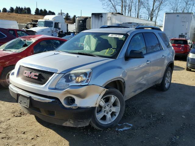 1GKER13788J168019 - 2008 GMC ACADIA SLE GRAY photo 2