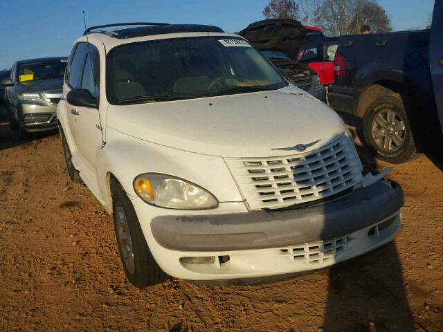 3C4FY4BB21T324368 - 2001 CHRYSLER PT CRUISER WHITE photo 1