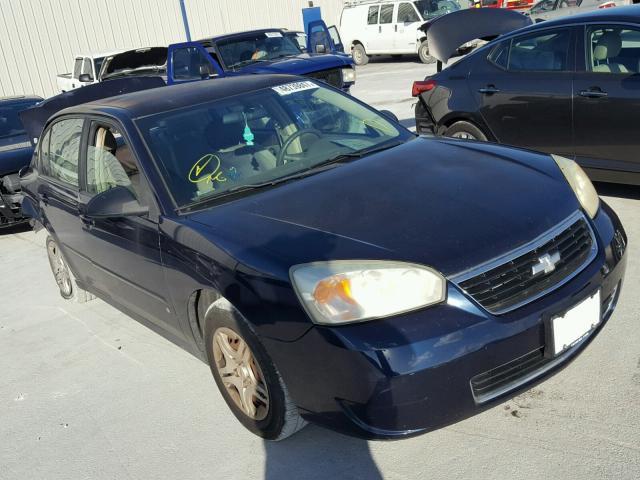 1G1ZS57F77F265314 - 2007 CHEVROLET MALIBU LS BLUE photo 1