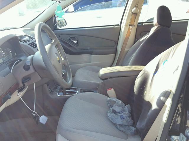 1G1ZS57F77F265314 - 2007 CHEVROLET MALIBU LS BLUE photo 5