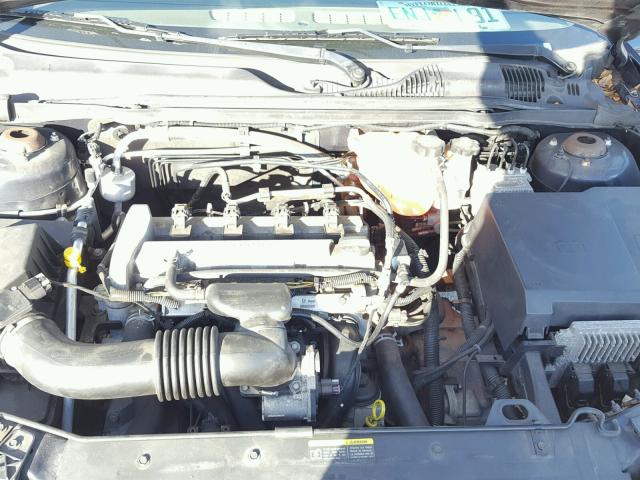 1G1ZS57F77F265314 - 2007 CHEVROLET MALIBU LS BLUE photo 7