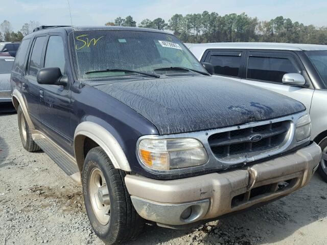1FMDU74EXYZC65354 - 2000 FORD EXPLORER E BLUE photo 1