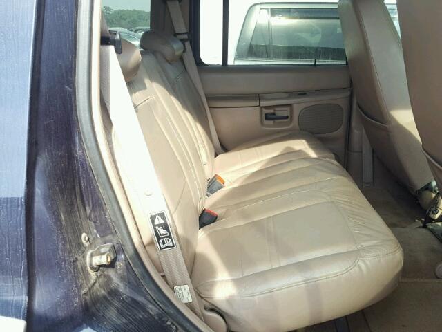 1FMDU74EXYZC65354 - 2000 FORD EXPLORER E BLUE photo 6