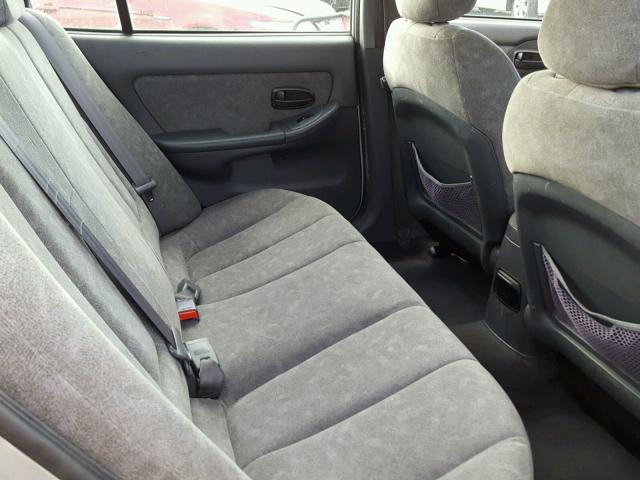 KMHDN45D13U562360 - 2003 HYUNDAI ELANTRA GL SILVER photo 6