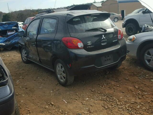 ML32A3HJ2EH005636 - 2014 MITSUBISHI MIRAGE DE BLACK photo 3