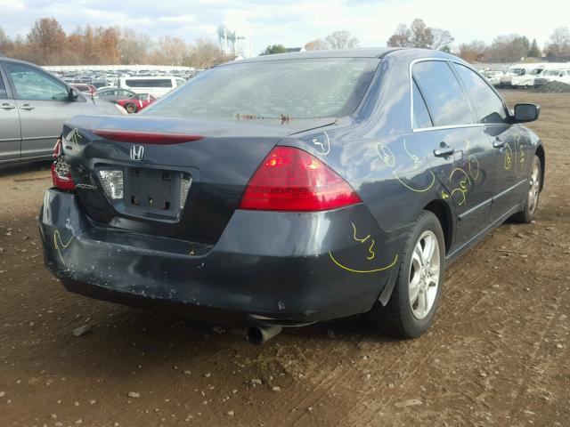 1HGCM56366A169251 - 2006 HONDA ACCORD SE GRAY photo 4