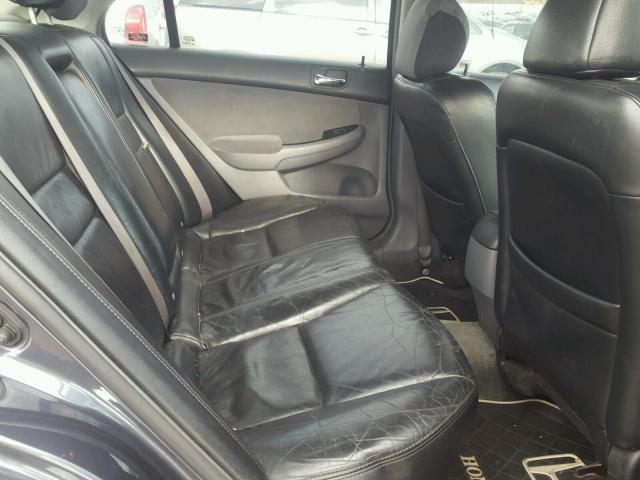 1HGCM56366A169251 - 2006 HONDA ACCORD SE GRAY photo 6