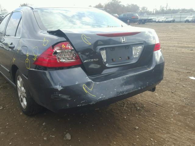 1HGCM56366A169251 - 2006 HONDA ACCORD SE GRAY photo 9