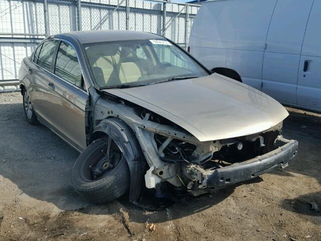 1HGCP26339A067593 - 2009 HONDA ACCORD LX GOLD photo 1