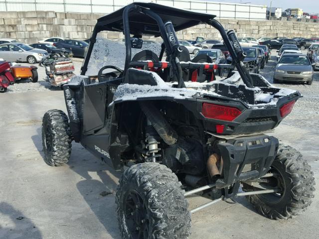 3NSVDE924HF918146 - 2017 POLARIS RZR XP TUR BLACK photo 3