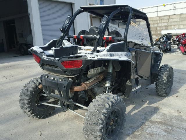 3NSVDE924HF918146 - 2017 POLARIS RZR XP TUR BLACK photo 4